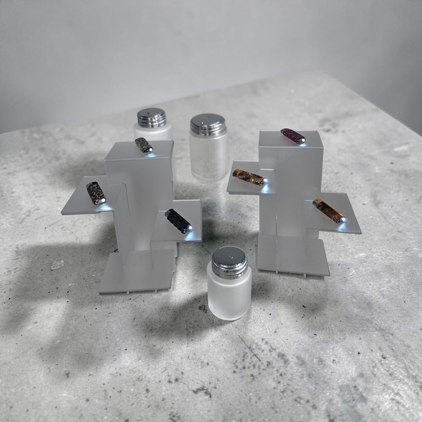 Lighters with Flash Light